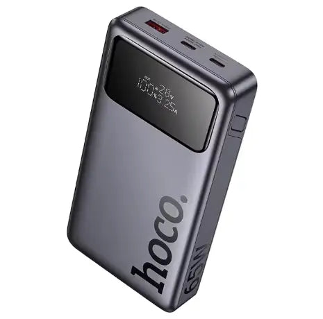 HOCO Q40 Leader PD 65W Power Bank with Digital Display - 25000mAh Capacity - Saif Al Najmi Kw